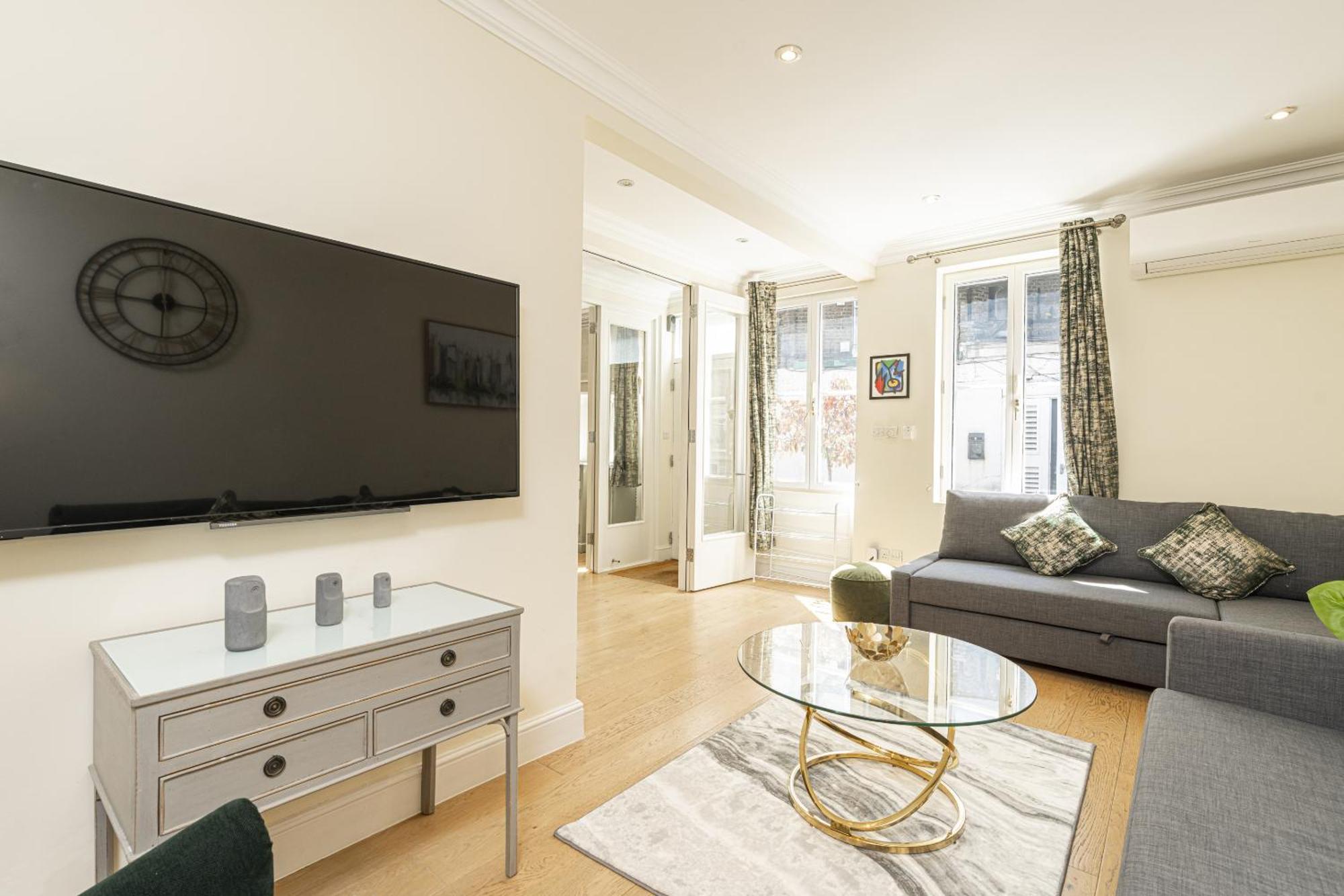 Апартаменты Fabulous House Near Harrods And The Science Museum Лондон Экстерьер фото